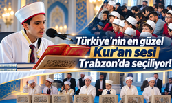 Trabzon'da Kur'an sesleri gönüllere dokundu!