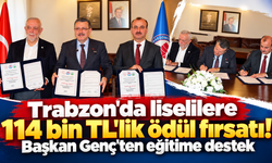 Trabzon'da geleceğin liderleri yetişiyor!