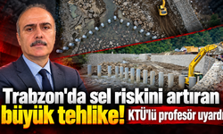 KTÜ'lü profesörden korkutan açıklama: “Su yatağına sığmıyor!”