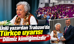 Feyza Hepçilingirler'den Türkçe uyarısı!
