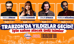 “Trabzon'da lezzet ve müzik şöleni! Ünlü sanatçılar geliyor”