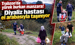 Ambulans evine ulaşamıyor!