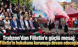 Genç ve Mumcu’dan Filistin mesajı:Dayanışma sürecek