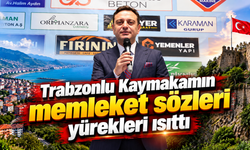 Ömer Bilgin'den Trabzon vurgusu: "Bu bir kimlik meselesidir"