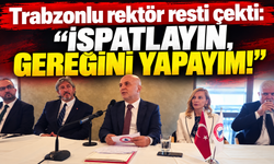 Rektör Ulusoy'dan açık çağrı