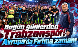 Bu gece kalpler Trabzonspor için atacak!