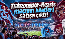 Trabzonspor-Hearts maçının bilet fiyatları açıklandı