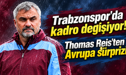 Trabzonspor'da KuPS maçı öncesi sürpriz karar!