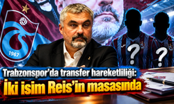 Trabzonspor’dan savunma ve orta sahaya iki hamle