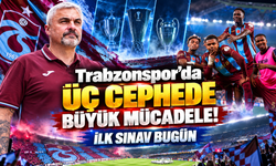 Trabzonspor için kritik viraj! Samsun, KuPS ve Beşiktaş