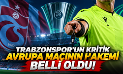 UEFA kararını verdi! Trabzonspor'un maçına Belçikalı hakem