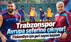 Trabzonspor Avrupa'ya kilitlendi! KuPS için geri sayım