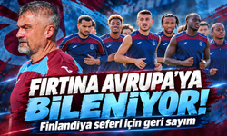 Trabzonspor’da gözler KuPS maçına çevrildi!