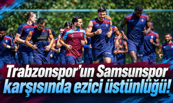 Trabzonspor, Samsun’da hasreti bitirmeye gidiyor!