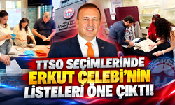 TTSO'da 31 komitenin 21'ini turuncu listeler kazandı!