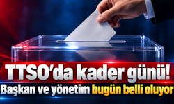TTSO’da gözler sandıkta! Yeni başkan kim olacak?