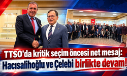 Trabzon iş dünyasında seçim heyecanı! İki isimden ortak mesaj