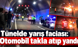 Tünelde yarış iddiası sonrası ölümcül kaza