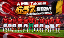 Montella’nın 39. maçı: Milliler Belçika karşısında