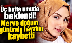 Üç hafta umutla beklendi!
