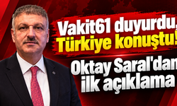 Oktay Saral'ın 10 yıllık görevi sona erdi!