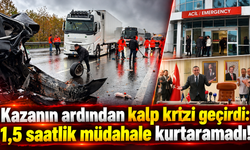 Otoyolda kahreden ölüm: Üsküdar Belediye Başkan Vekili hayatını kaybetti!