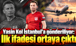 Süper Lig hakemi Yasin Kol hakkında yeni gelişme