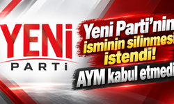 Siyasette isim tartışması sona erdi! AYM kararını verdi