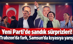 Yeni Parti'de büyük sandık hareketliliği!