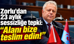 Cüneyit Zorlu'dan DSİ yanındaki arsa için dikkat çeken çağrı!