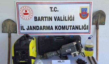 Define avcılarına suç üstü: 3 gözaltı