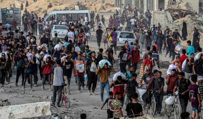 Gazze’de can kaybı 56 bin 259’a yükseldi