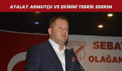 Cemil Bektaş 'tan Sebat Gençlik Spor Camiasına