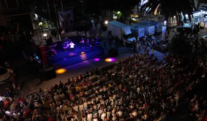 Dünya Müzik Günü Çeşme’de kutlandı