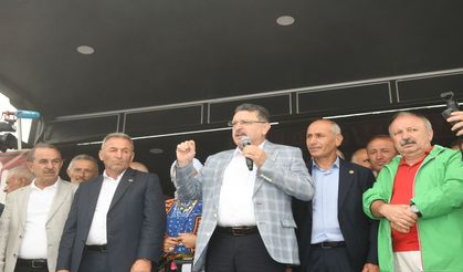 Başkan Genç’ten, Çalköy Hırsafa Yayla Şenliği’nde birlik ve dayanışma vurgusu