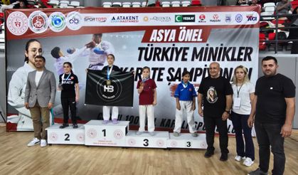 Nisanur Albayrak’tan Türkiye Üçüncülüğü Başarısı