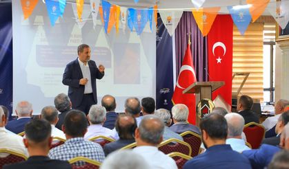 Mustafa Şen Bayburt’ta Teşkilat Akademisi Eğitimine Katıldı