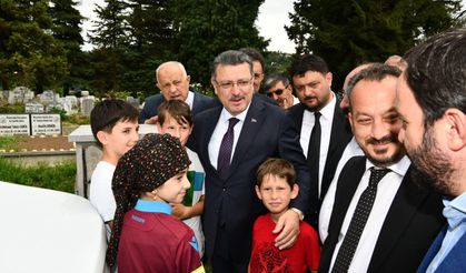 Bu uşaklara park şart