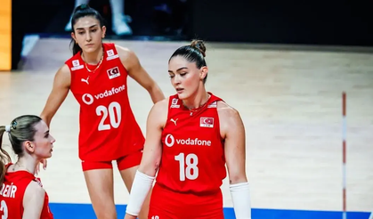 2025 FIVB Voleybol Milletler Ligi: Sırbistan: 3 - Türkiye: 0