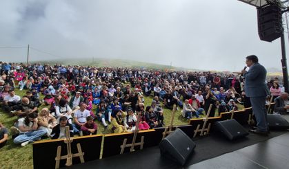 Başkan Genç, Sis Dağı Yayla Şenliği’nde birlik mesajı verdi