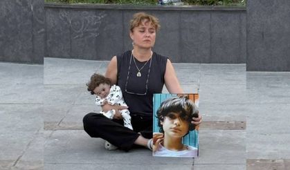 Oğlunu kaybeden annenin adalet çığlığı: Yasemin Minguzzi oturma eyleminde