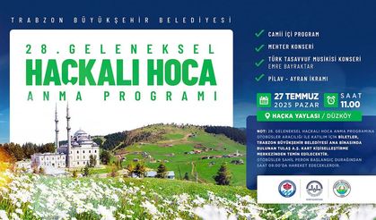 Haçkalı Hoca anılacak