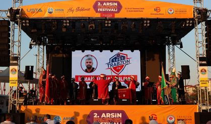 Arsin’de Festival  Şehit Haberiyle Yarıda Kesildi