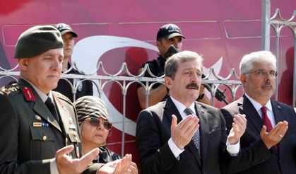 15 temmuz, Samsun’da şehitlikte anıldı