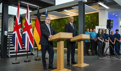 Almanya Başbakanı Merz: "(Türkiye’ye ihracat) Eurofighter Typhoon ihracat lisansını mümkün kılacak iyi bir karara doğru ilerliyoruz"