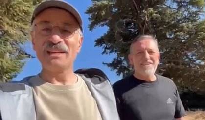 Bakan Uraloğlu Uludağ’da yürüyüş yaptı: "Bursa programımıza spor arası verdik"