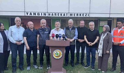 Bakan Yumaklı: "Bursa için akşam üstü güzel haberler verebiliriz"