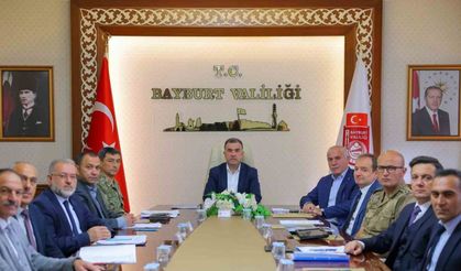 Bayburt’ta 15 Temmuz Demokrasi Milli Birlik Günü ve Dede Korkut Şöleni hazırlıkları değerlendirildi