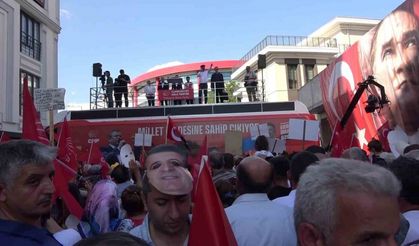 CHP Genel Başkanı Özel: "Abdurrahman Tutdere suçsuzdur, namusumuz kadar kefiliz"