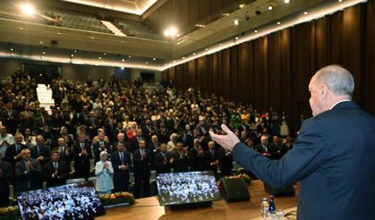 Cumhurbaşkanı Erdoğan: "Resulullah Efendimize ve diğer peygamberlerimize küstahlık edenler bunun hesabını hukuk önünde vereceklerdir, biz bunun takipçisi olacağız"